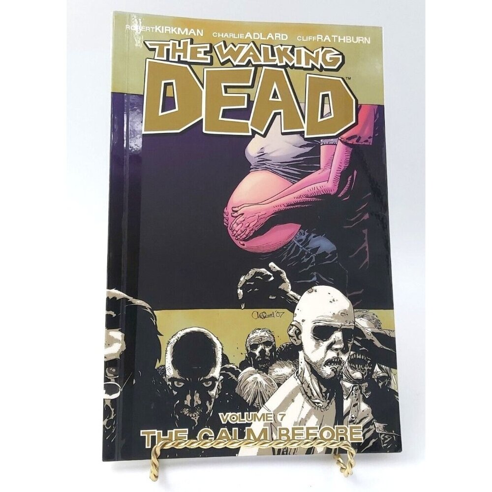 The Walking Dead Lot of 12 (Vol 7-18)-Negan Debut-7x FIRST PRINTINGS (incl. 17)